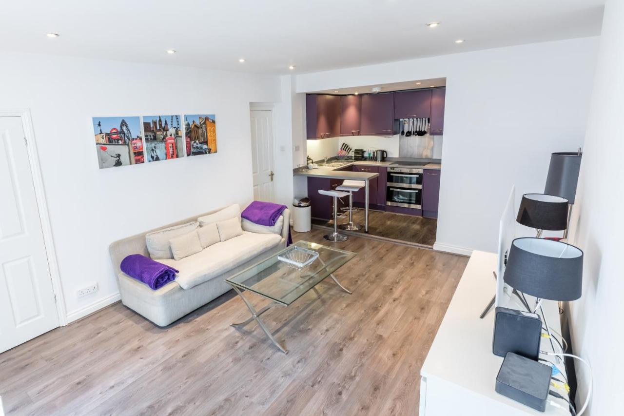 לונדון Paddington/Lancaster Gate Luxury Apartment By Hyde Park מראה חיצוני תמונה