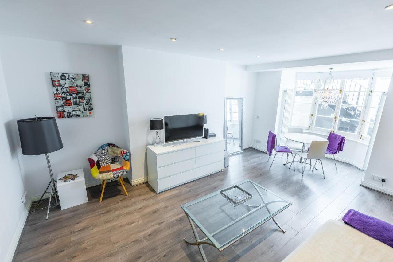 לונדון Paddington/Lancaster Gate Luxury Apartment By Hyde Park מראה חיצוני תמונה