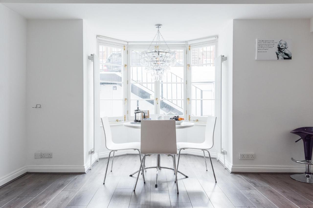 לונדון Paddington/Lancaster Gate Luxury Apartment By Hyde Park מראה חיצוני תמונה
